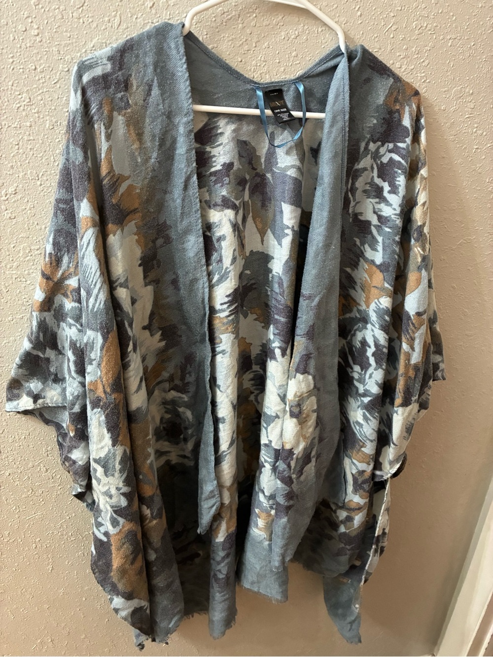 Mixit Women’s Floral Cape Style Kimono